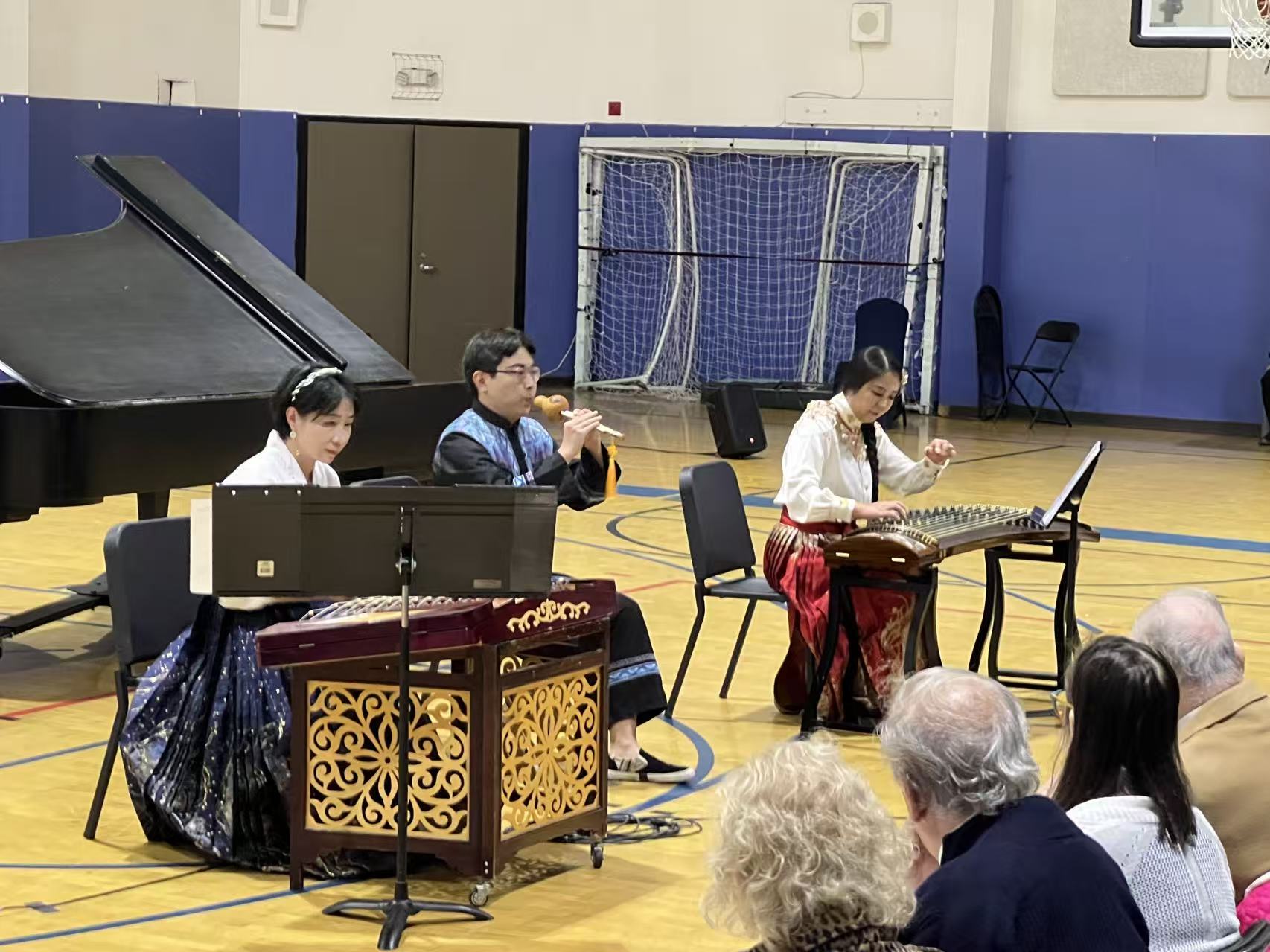 2026 02 09 竹林深处扬琴王伟平古筝文昊 葫芦丝王心宇