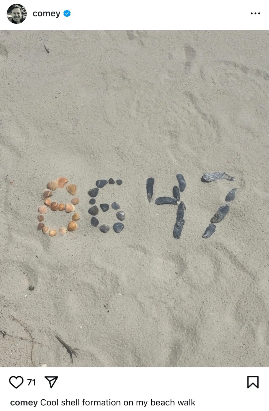 2026 04 28 Comey Post